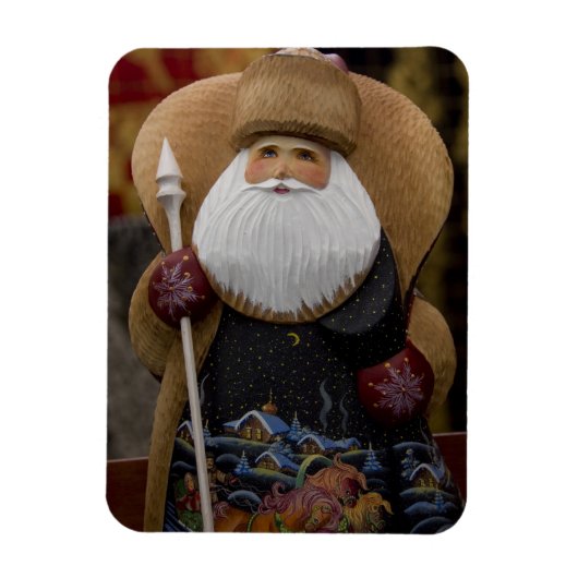 ロシア、ゴールデンリングや輪の都市ウグリッチ マグネット (縦)