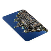 ロシア,サンクトペテルブルク教会 マグネット (右側)