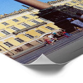 ロシア,サンクトペテルブルク,アレクサンデルの列 ポスター (角)