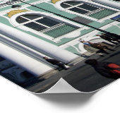 ロシア、サンクトペテルブルク、ウィンターパレス、2 ポスター (角)