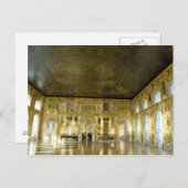 ロシア、サンクトペテルブルク、エカテリーナ宮殿 (別名 ポストカード (正面/裏面)