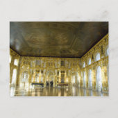 ロシア、サンクトペテルブルク、エカテリーナ宮殿 (別名 ポストカード (正面)