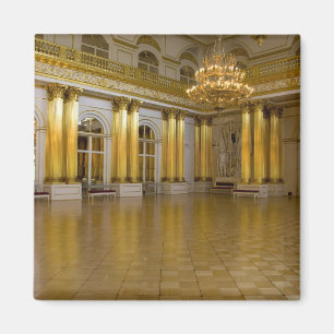 ロシア、サンクトペテルブルク、エルミタージュ美術館 (エルミタージュ博物館) マグネット