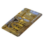 ロシア，サンクトペテルブルク，エルミタージュ美術館 マグネット (左側)