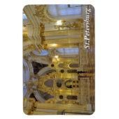 ロシア，サンクトペテルブルク，エルミタージュ美術館 マグネット (縦)