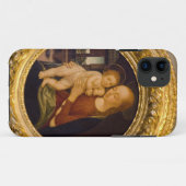 ロシア、サンクトペテルブルク、エルミタージュ美術館 (冬宮殿) Case-Mate iPhoneケース (裏面(横))
