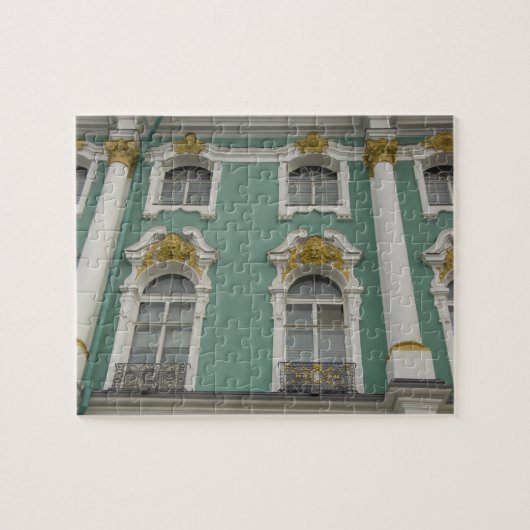 ロシア、サンクトペテルブルク、エルミタージュ美術館 (旧称 6 ジグソーパズル (横)
