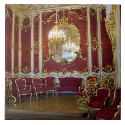 ロシア、サンクトペテルブルク、エルミタージュ美術館 (旧 タイル (正面)