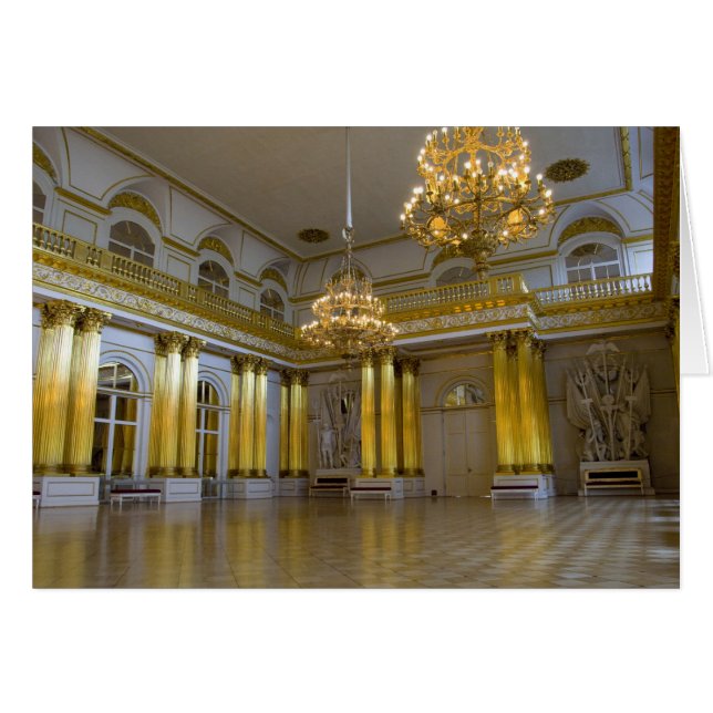 ロシア、サンクトペテルブルク、エルミタージュ（アカ4） (正面横)