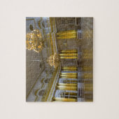 ロシア、サンクトペテルブルク、エルミタージュ(アカ4) ジグソーパズル (縦)