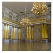 ロシア、サンクトペテルブルク、エルミタージュ(アカ4) タイル (正面)