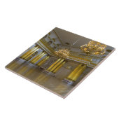 ロシア、サンクトペテルブルク、エルミタージュ（アカ4） タイル (側面)