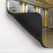 ロシア、サンクトペテルブルク、エルミタージュ（アカ4） マウスパッド (コーナー)