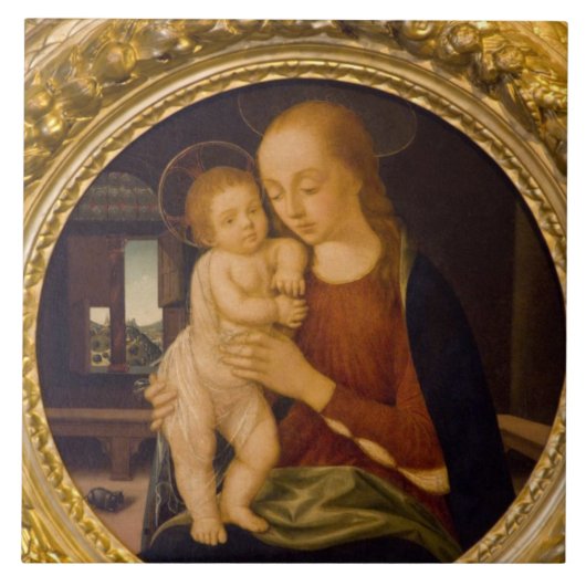 ロシア、サンクトペテルブルク、エルミタージュ（アカ7） タイル (正面)