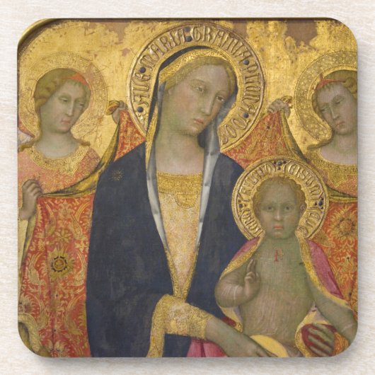 ロシア、サンクトペテルブルク、エルミタージュ(アカ9) コースター (正面)