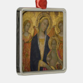 ロシア、サンクトペテルブルク、エルミタージュ（アカ9） メタルオーナメント (右)