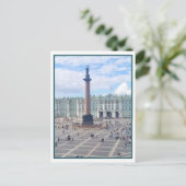 ロシア，サンクトペテルブルク，エルミタージュ ポストカード (スタンド正面)