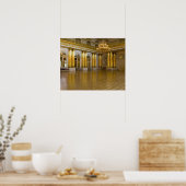 ロシア、サンクトペテルブルク、エルミタージュ(別名3) ポスター (キッチン)