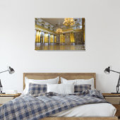 ロシア、サンクトペテルブルク、エルミタージュ(別名4) キャンバスプリント (インサイチュ (寝室))