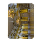 ロシア、サンクトペテルブルク、エルミタージュ（別名4） マグネット (縦)