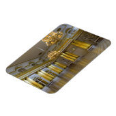 ロシア、サンクトペテルブルク、エルミタージュ（別名4） マグネット (左側)