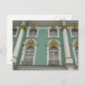 ロシア、サンクトペテルブルク、エルミタージュ(別名6) ポストカード (正面/裏面)