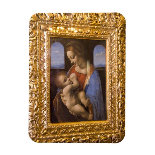 ロシア、サンクトペテルブルク、エルミタージュ（別名8） マグネット (縦)