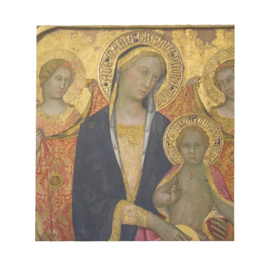 ロシア、サンクトペテルブルク、エルミタージュ（別名9） ノートパッド (正面)