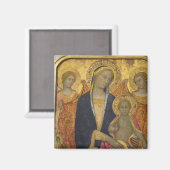 ロシア、サンクトペテルブルク、エルミタージュ(別名9) マグネット (正面/裏面)