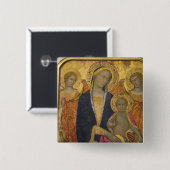 ロシア、サンクトペテルブルク、エルミタージュ(別名9) 缶バッジ (正面&裏面)