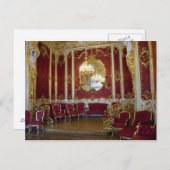 ロシア、サンクトペテルブルク、エルミタージュ（通称） ポストカード (正面/裏面)