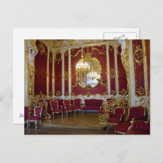 ロシア、サンクトペテルブルク、エルミタージュ（通称） ポストカード (正面/裏面)