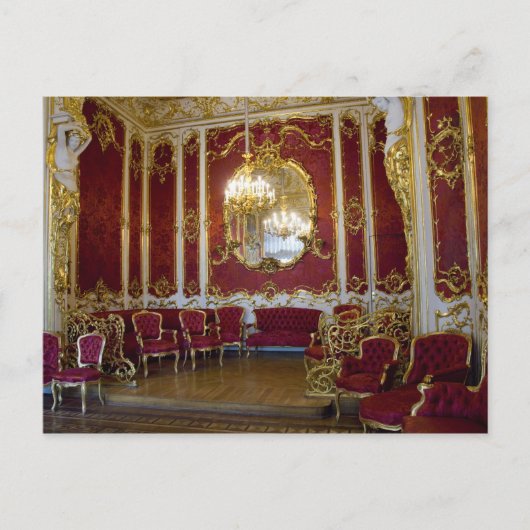 ロシア、サンクトペテルブルク、エルミタージュ（通称） ポストカード (正面)