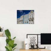 ロシア、サンクトペテルブルク、キャサリン宮殿(別名カトリーヌ宮殿) ポスター (ホームオフィス)