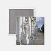 ロシア、サンクトペテルブルク、キャサリン宮殿(別名10) マグネット (正面/裏面)