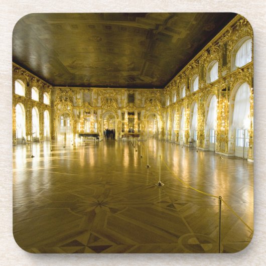 ロシア、サンクトペテルブルク、キャサリン宮殿（別名11） コースター (正面)