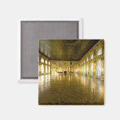 ロシア、サンクトペテルブルク、キャサリン宮殿（別名11） マグネット (正面/裏面)