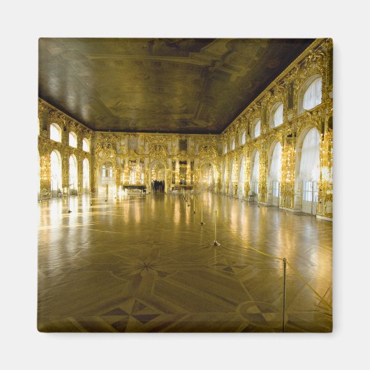 ロシア、サンクトペテルブルク、キャサリン宮殿（別名11） マグネット (正面)