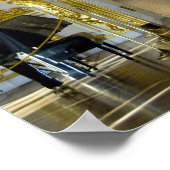 ロシア、サンクトペテルブルク、キャサリン宮殿（別名12） ポスター (角)