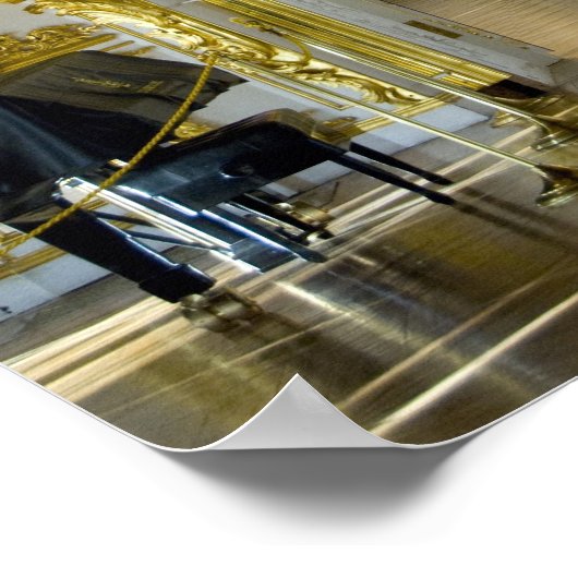 ロシア、サンクトペテルブルク、キャサリン宮殿(別名12) ポスター (角)