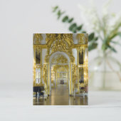 ロシア、サンクトペテルブルク、キャサリン宮殿（別名12） ポストカード (スタンド正面)