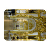 ロシア、サンクトペテルブルク、キャサリン宮殿（別名12） マグネット (横)