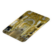 ロシア、サンクトペテルブルク、キャサリン宮殿（別名12） マグネット (左側)