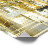 ロシア、サンクトペテルブルク、キャサリン宮殿（別名2） ポスター (角)