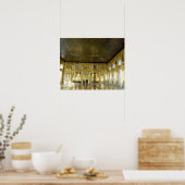 ロシア、サンクトペテルブルク、キャサリン宮殿（別名2） ポスター (キッチン)