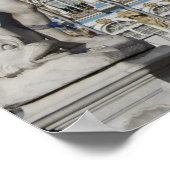 ロシア、サンクトペテルブルク、キャサリン宮殿（別名3） ポスター (角)