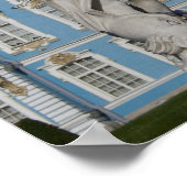 ロシア、サンクトペテルブルク、キャサリン宮殿(別名5) ポスター (角)