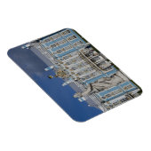 ロシア、サンクトペテルブルク、キャサリン宮殿（別名5） マグネット (右側)