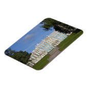 ロシア、サンクトペテルブルク、キャサリン宮殿（別名9） マグネット (左側)