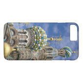 ロシア、サンクトペテルブルク、ネフスキー大通り、ザ Case-Mate iPhoneケース (裏面(横))